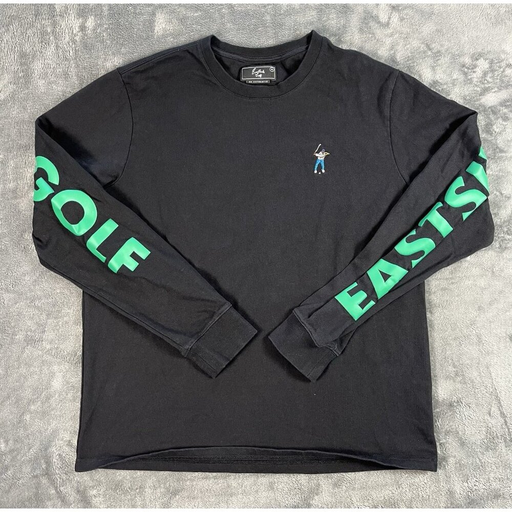 Eastside Golf Mens XL Sweatshirt Celebrating Change 1961 Embroidered Spellout